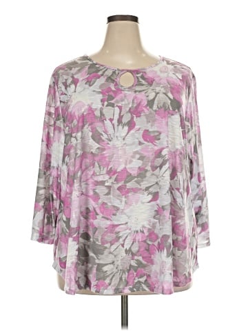 Ruby Rd. 3/4 Sleeve Blouse (view 1)