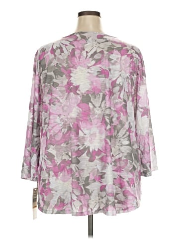 Ruby Rd. 3/4 Sleeve Blouse (view 2)