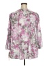 Ruby Rd. 100% Polyester Pink 3/4 Sleeve Blouse Size 3X - photo 2