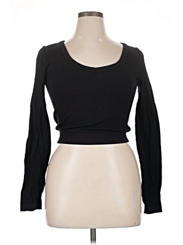 Charlotte Russe 3/4 Sleeve T-Shirt (view 1)
