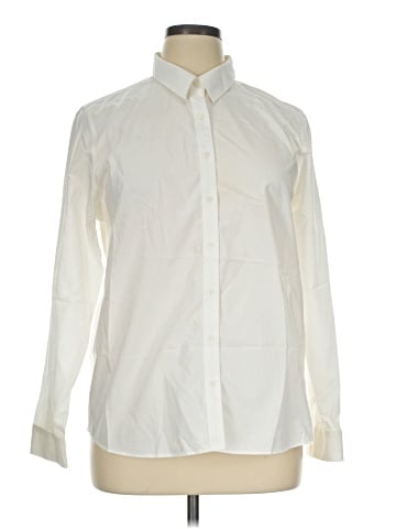 Lands' End Long Sleeve Button-Down Shirt (view 1)