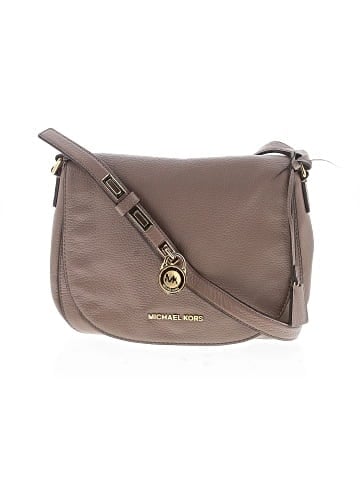 MICHAEL Michael Kors Leather Crossbody Bag (view 1)