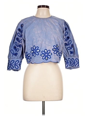 H&M 3/4 Sleeve Blouse (view 1)