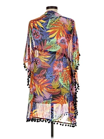 Bleu Rod Beattie Kimono (view 2)