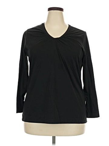 Mix & CO 3/4 Sleeve T-Shirt (view 1)