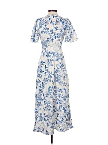 Olivaceous Casual Dress (view 2)