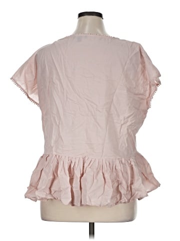 Lane Bryant Short Sleeve Blouse (view 2)