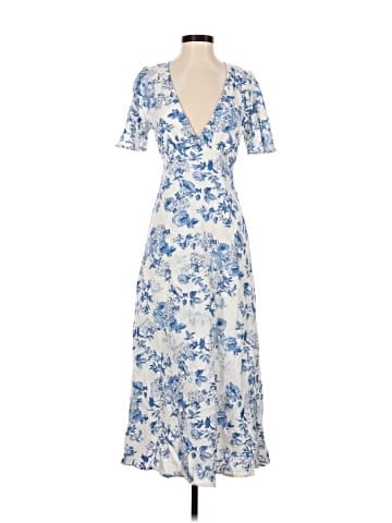 Olivaceous Casual Dress (view 1)