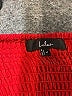 Lulus 100% Polyester Red Sleeveless Blouse Size M - photo 7