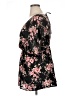 Torrid 100% Polyester Black Kimono Size 1X Plus (1) - photo 5