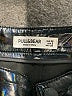 Pull&Bear Metallic Black Active Pants Size 6 - photo 7