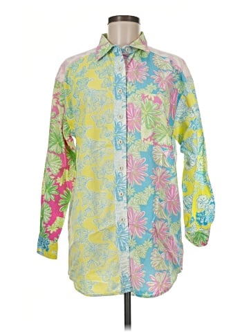 Lilly Pulitzer Long Sleeve Button-Down Shirt (view 1)