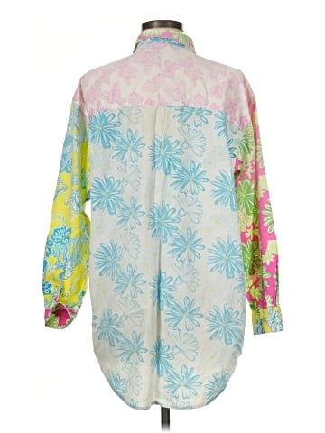 Lilly Pulitzer Long Sleeve Button-Down Shirt (view 2)