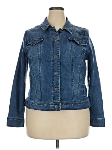 Style&Co Denim Jacket (view 1)