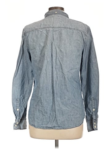 J.Crew Factory Store Long Sleeve Button-Down Shirt (view 2)