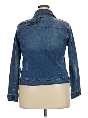 Style&Co Denim Jacket (view 2)