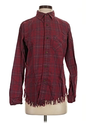 Current/Elliott Long Sleeve Button-Down Shirt (view 1)