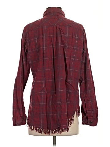 Current/Elliott Long Sleeve Button-Down Shirt (view 2)