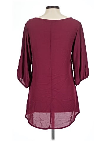 Living Doll 3/4 Sleeve T-Shirt (view 2)