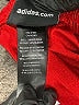 Adidas 100% Polyester Red Athletic Shorts Size 10 - 12 - photo 4