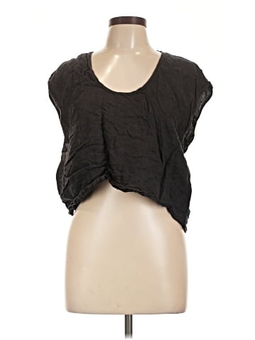 Zara Sleeveless T-Shirt (view 1)