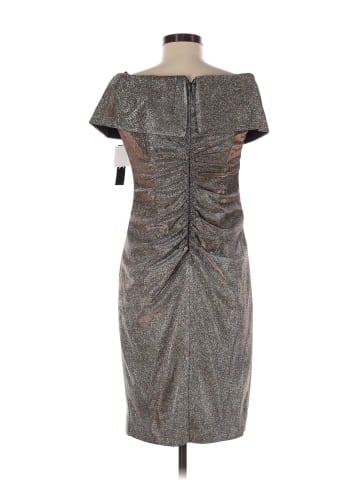 Xscape Cocktail Dress (view 2)