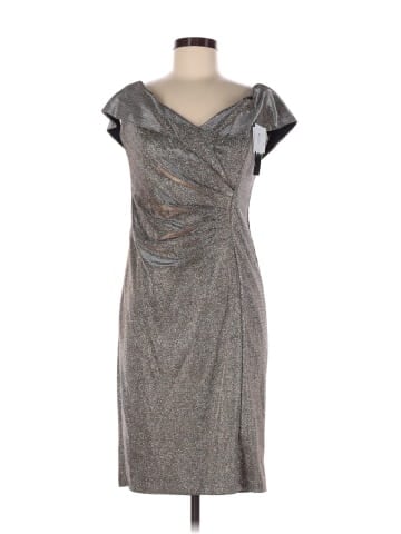 Xscape Cocktail Dress (view 1)