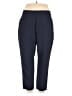 Athleta Solid Blue Active Pants Size 16 - photo 1