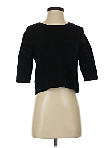 Lela Rose 3/4 Sleeve Top (view 1)