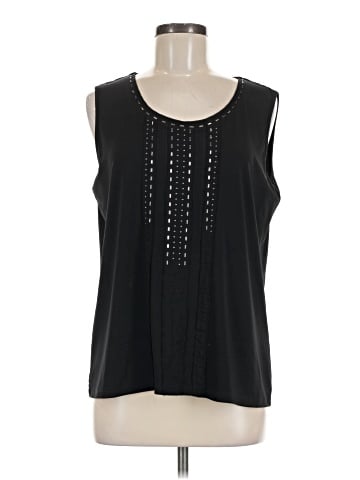 TanJay Sleeveless Blouse (view 1)