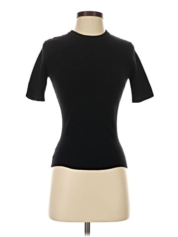 Derek Lam 10 Crosby Short Sleeve Turtleneck (view 1)