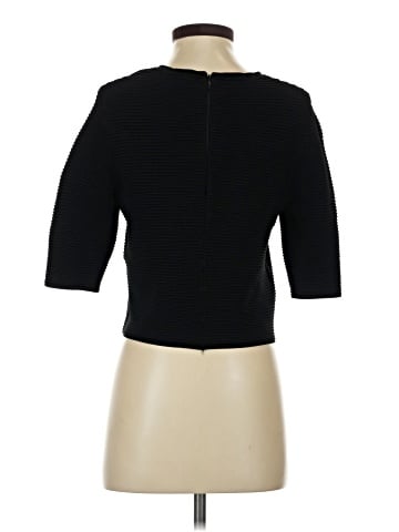 Lela Rose 3/4 Sleeve Top (view 2)