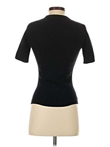 Derek Lam 10 Crosby Short Sleeve Turtleneck (view 2)
