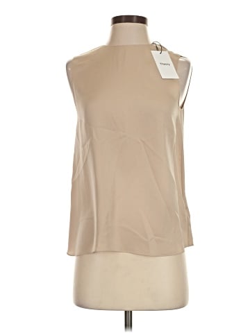 Theory Sleeveless Silk Top (view 1)