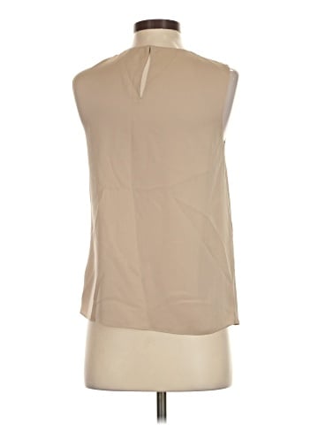 Theory Sleeveless Silk Top (view 2)