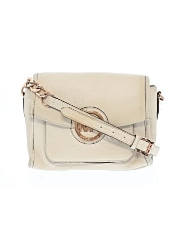 MICHAEL Michael Kors Leather Crossbody Bag (view 1)