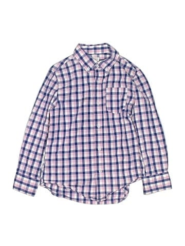 Crewcuts Outlet Long Sleeve Button-Down Shirt (view 1)