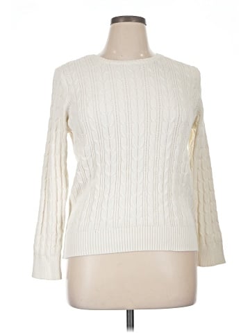 St. John's Bay Pullover Sweater (view 1)