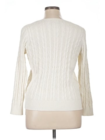 St. John's Bay Pullover Sweater (view 2)