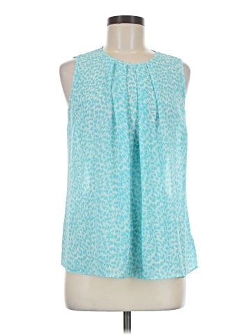 MICHAEL Michael Kors Sleeveless Blouse (view 1)