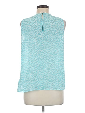 MICHAEL Michael Kors Sleeveless Blouse (view 2)