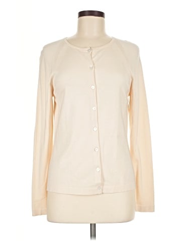Dana Buchman Silk Cardigan (view 1)