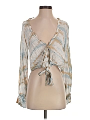 Surf Gypsy 3/4 Sleeve Blouse (view 1)