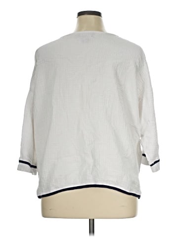 Jones & Co 3/4 Sleeve Top (view 2)