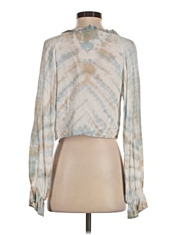 Surf Gypsy 3/4 Sleeve Blouse (view 2)