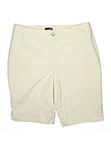 a.n.a. A New Approach Khaki Shorts (view 1)