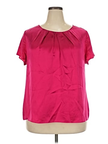 Talbots Short Sleeve Silk Top (view 1)
