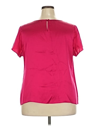 Talbots Short Sleeve Silk Top (view 2)