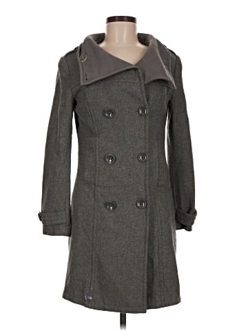 Divided by H&M Wool Coat (view 1)