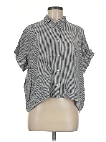 Everlane Short Sleeve Silk Top (view 1)